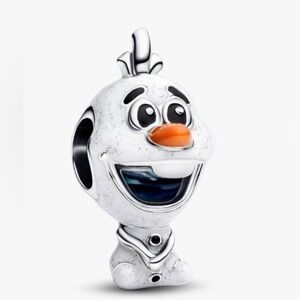 Authentic Pandora Disney Frozen Olaf Charm - NWOT